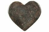 Chondrite Meteorite Cabochon ( g) - Meteorite #238191-1